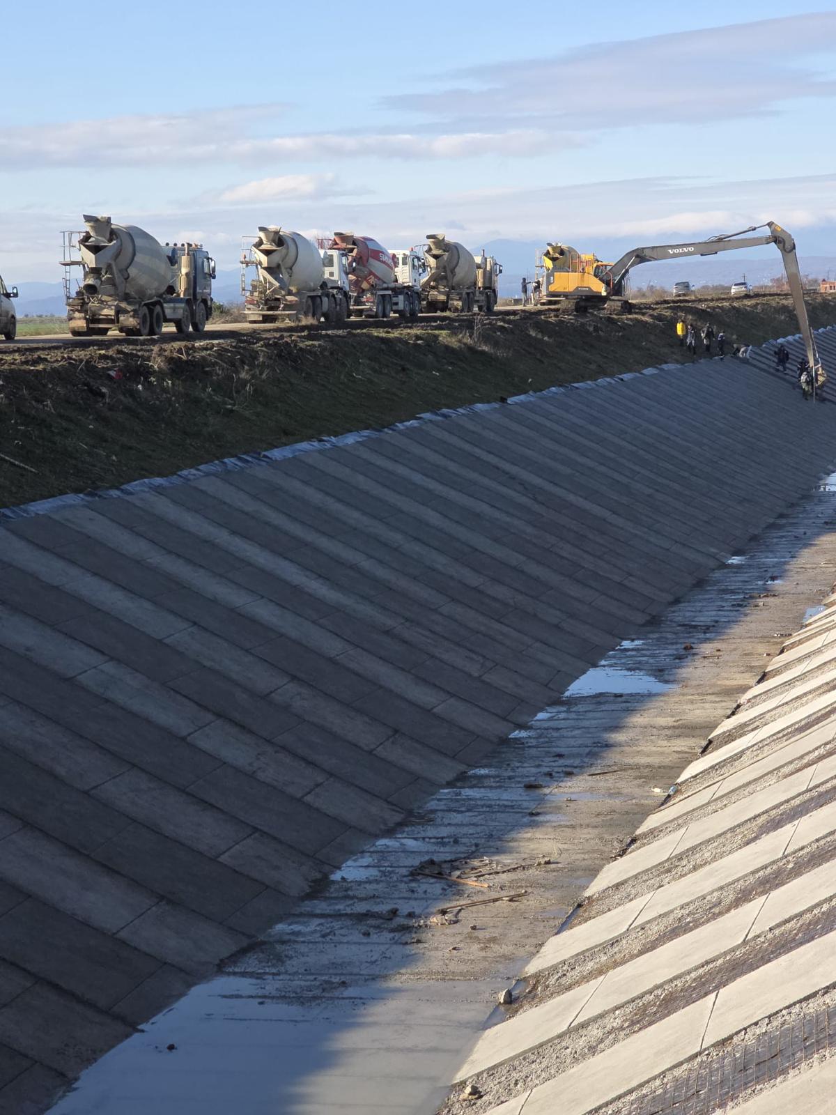 Infrastructură irigații Carasu