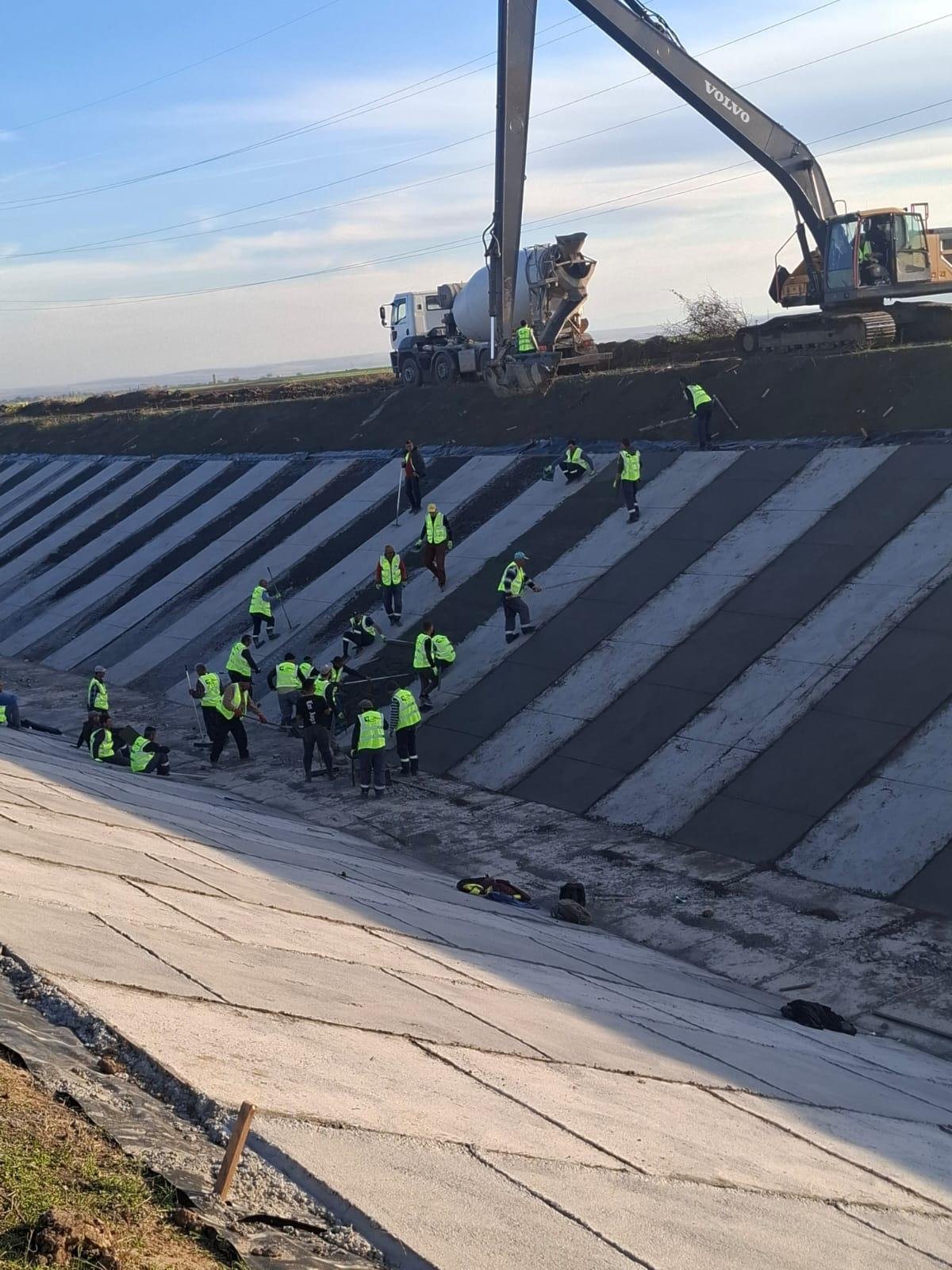 Reabilitare infrastructură irigații Mehedinți