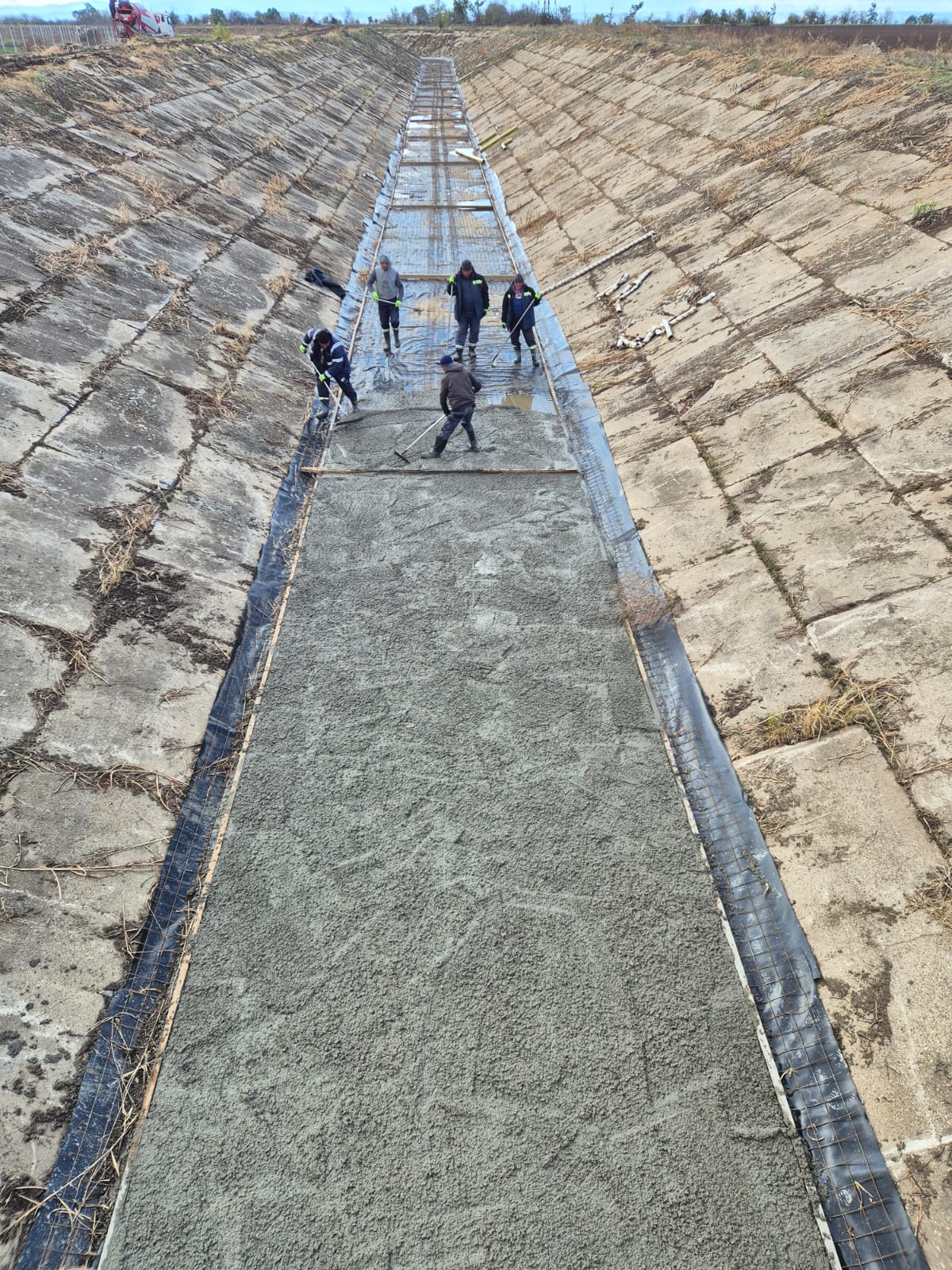 Sistem irigații Jegălia